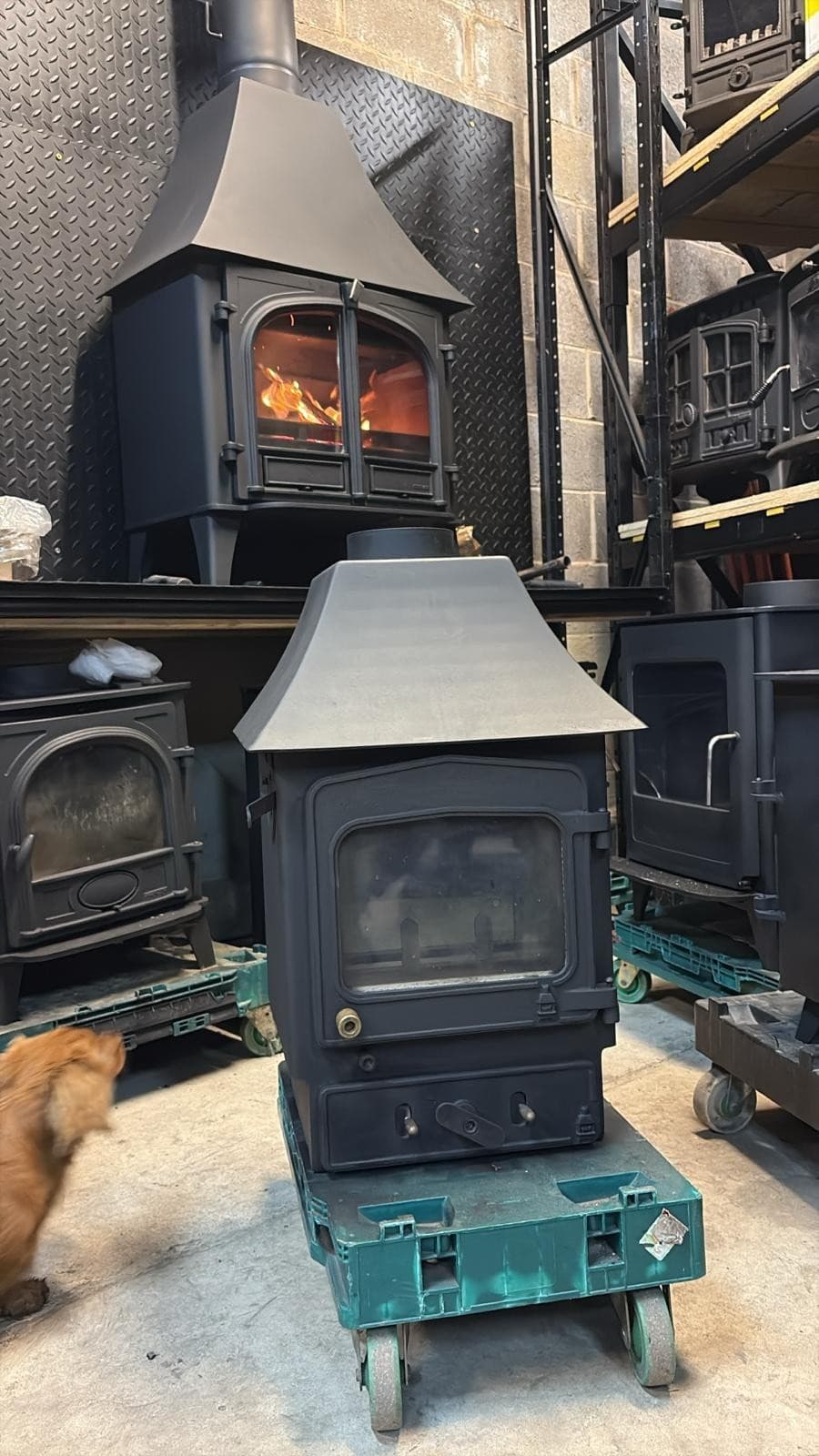 WOODWARM WILDWOOD Stove, 5kW MULTIFUEL, COAL (log,wood+burner), 🚚🚚 2