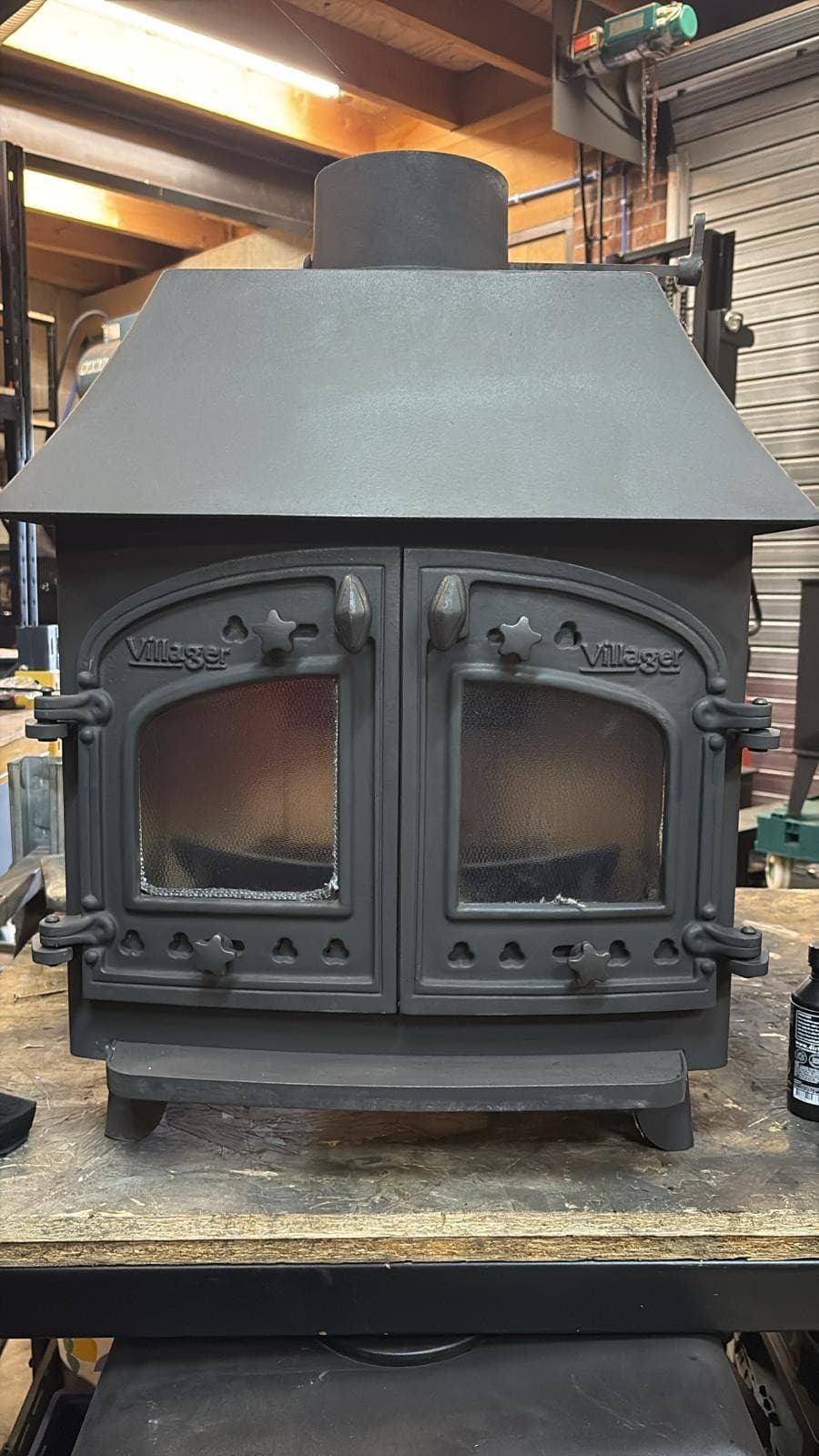 Villager Canopy Stove, 7kW MULTIFUEL, COAL (log,wood+burner),   🚚🚚🚚