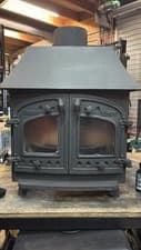 Villager Canopy Stove, 7kW MULTIFUEL, COAL (log,wood+burner),   🚚🚚🚚