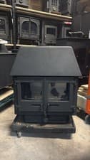 Woodwarm Fireblaze Stove, 8Kw MULTI FUEL BOILER, (log,wood+burner) BOILER 🚚🚚