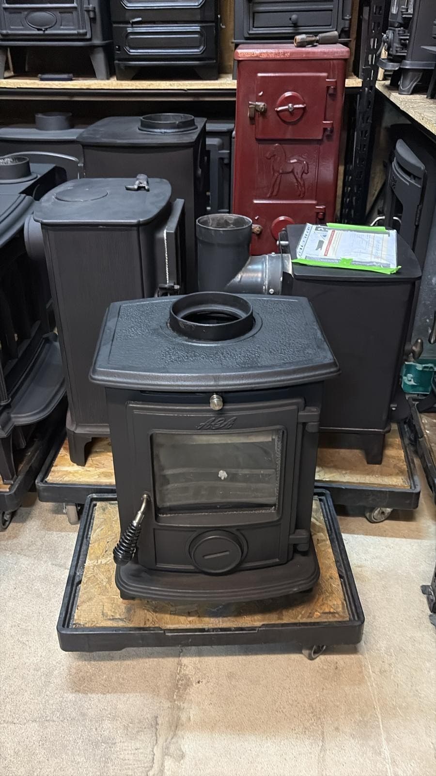AGA wenlock classic 5KW STOVE COAL, MULTIFUEL, (log,wood+burner), DELIVERY 🚚 — view 5