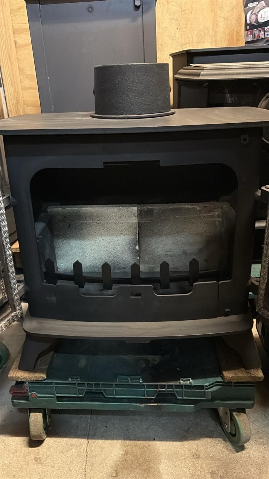 Yeoman Devon 9Kw Wood Stove, woodburner (log,wood+burner), DEFRA 1 door🚚 🚚 5