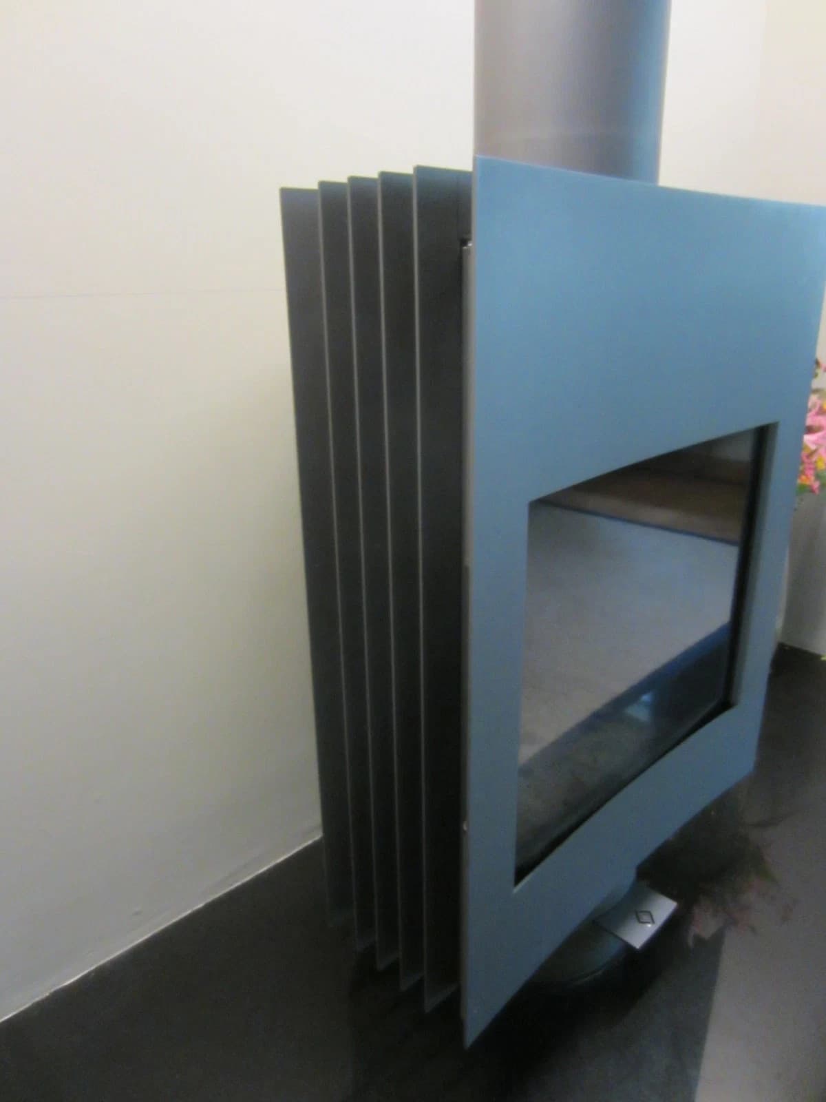 Harrie Leenders SIGNA, Log Burner,  woodburning stove (log,wood+burner)🚚 defra 3