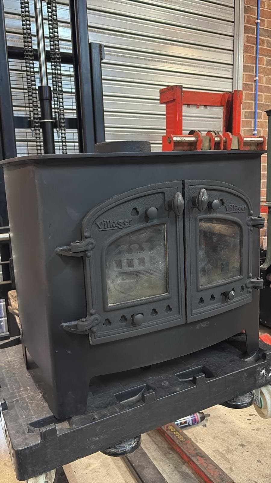 Villager A Range Stove, 12KW Stove MULTIFUEL, (log,wood+burner), DEFRA, 🚚🚚