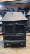 Villager Chelsea Duo Stove, 5kW, Wood Burner. (log,wood+burner), DEFRA  🚚🚚