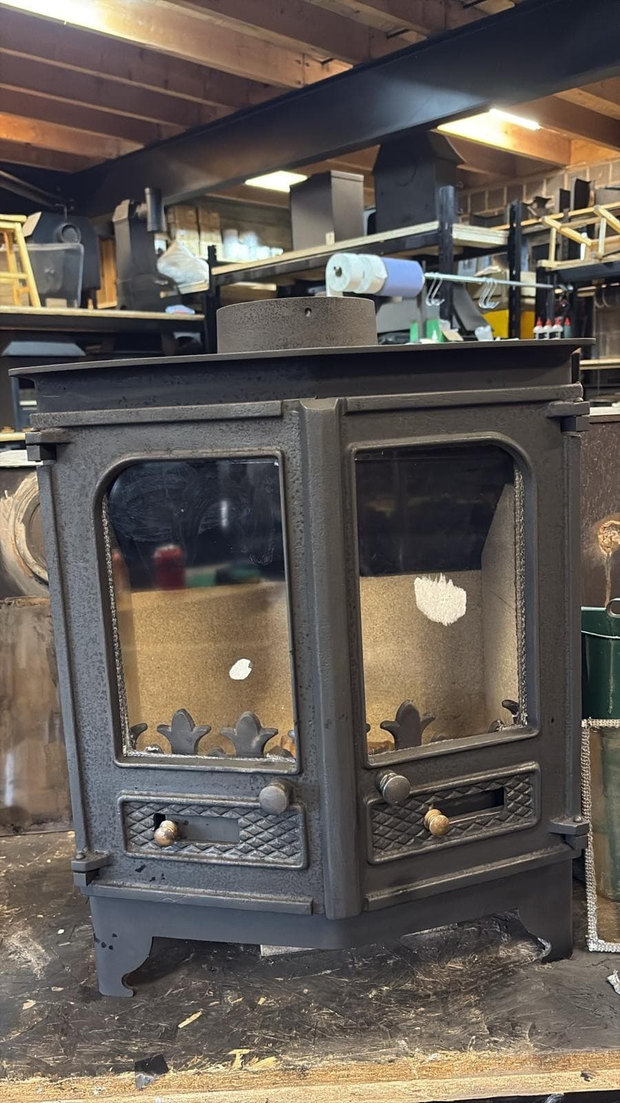 Charnwood Country 6 Stove, Woodburner, (log,wood+burner), DEFRA,  🚚🚚🚚 5