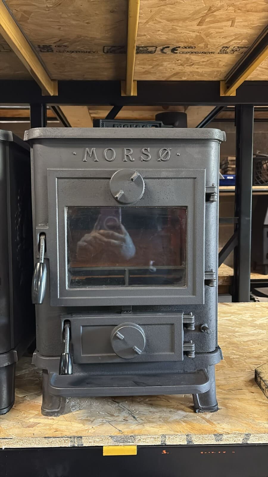 Morso Squirrel 1410 BOILER Stove, 5kW, MULTIFUEL, (log,wood+burner), BOILER🚚🚚 2