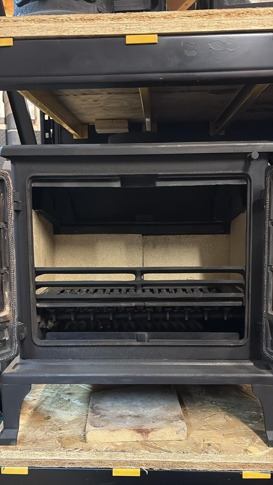 fIREFOX  12 Stove 8kw, MULTIFUEL, (log,wood+burner), DEFRA, 🚚🚚🚚 4