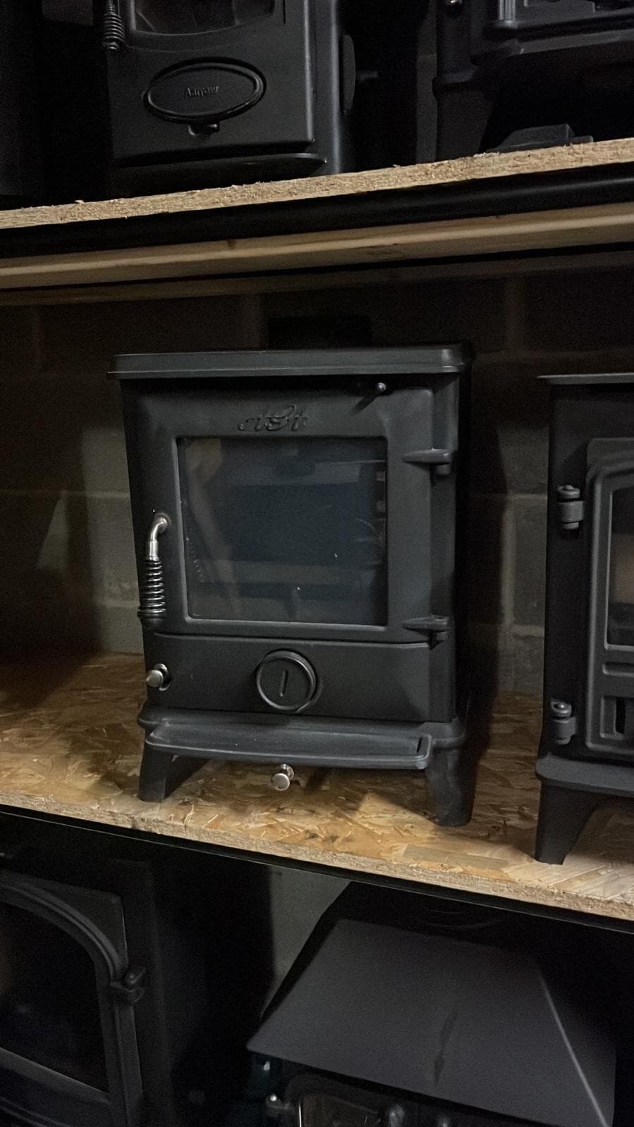 AGA Ludlow,  Stove, MULTIFUEL, (log,wood+burner), DEFRA, 🚚🚚🚚 4
