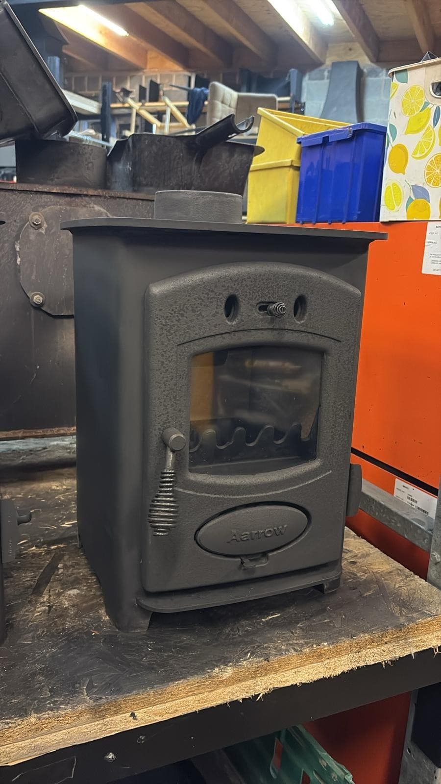 ARROW ACORN 4 Hardy  Stove, 4kw MULTIFUEL, (log,wood+burner), DEFRA, eco  🚚🚚 3
