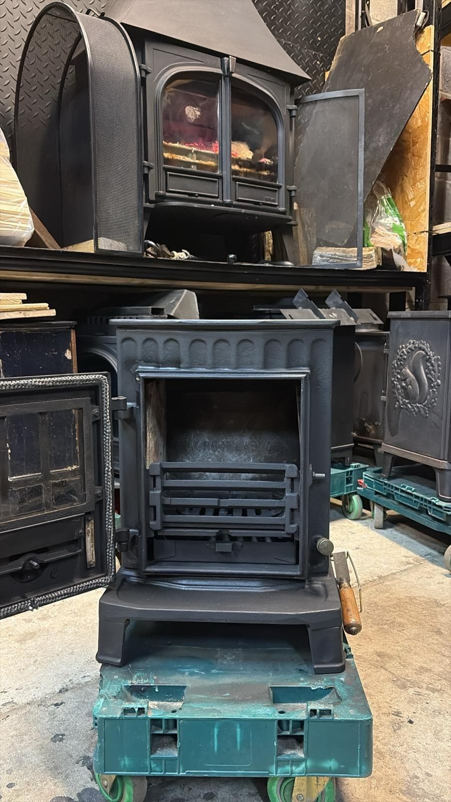 Aga Coalbrookdale Little Wenlock,Stove,5kW, MULTIFUEL, (log,wood+burner)🚚🚚 5