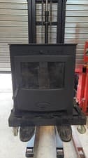 25KW BOILER STOVE Stratford eco Boiler 25, Multifuel, COAL (log,wood+burner)