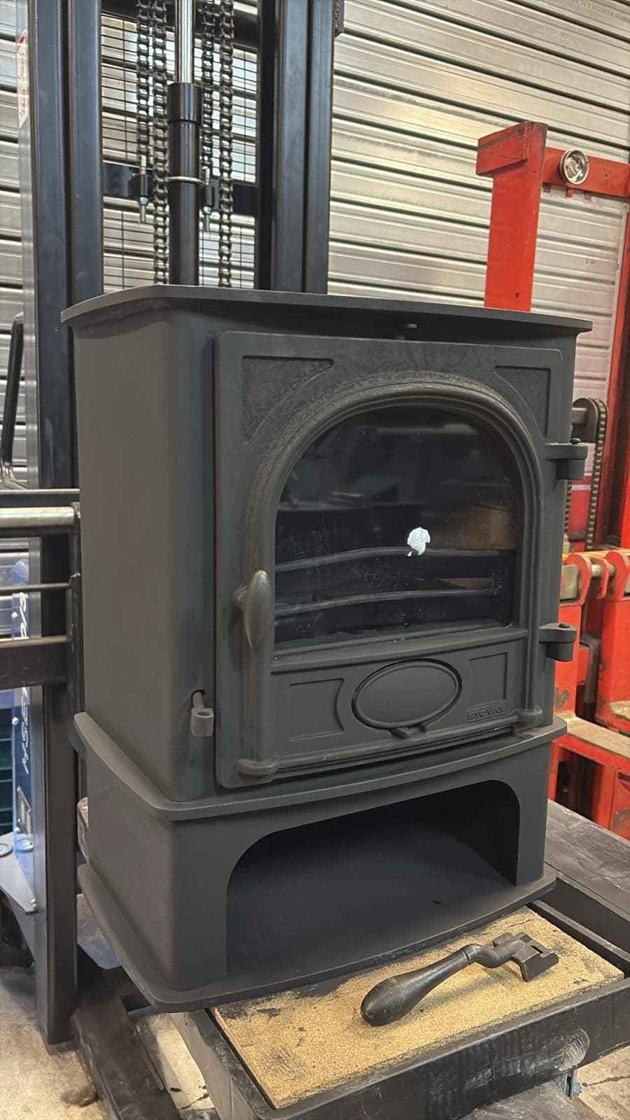 Stovax Stockton 5 Midline Stove, MULTIFUEL, (log,wood+burner),DEFRA, eco stove🚚
