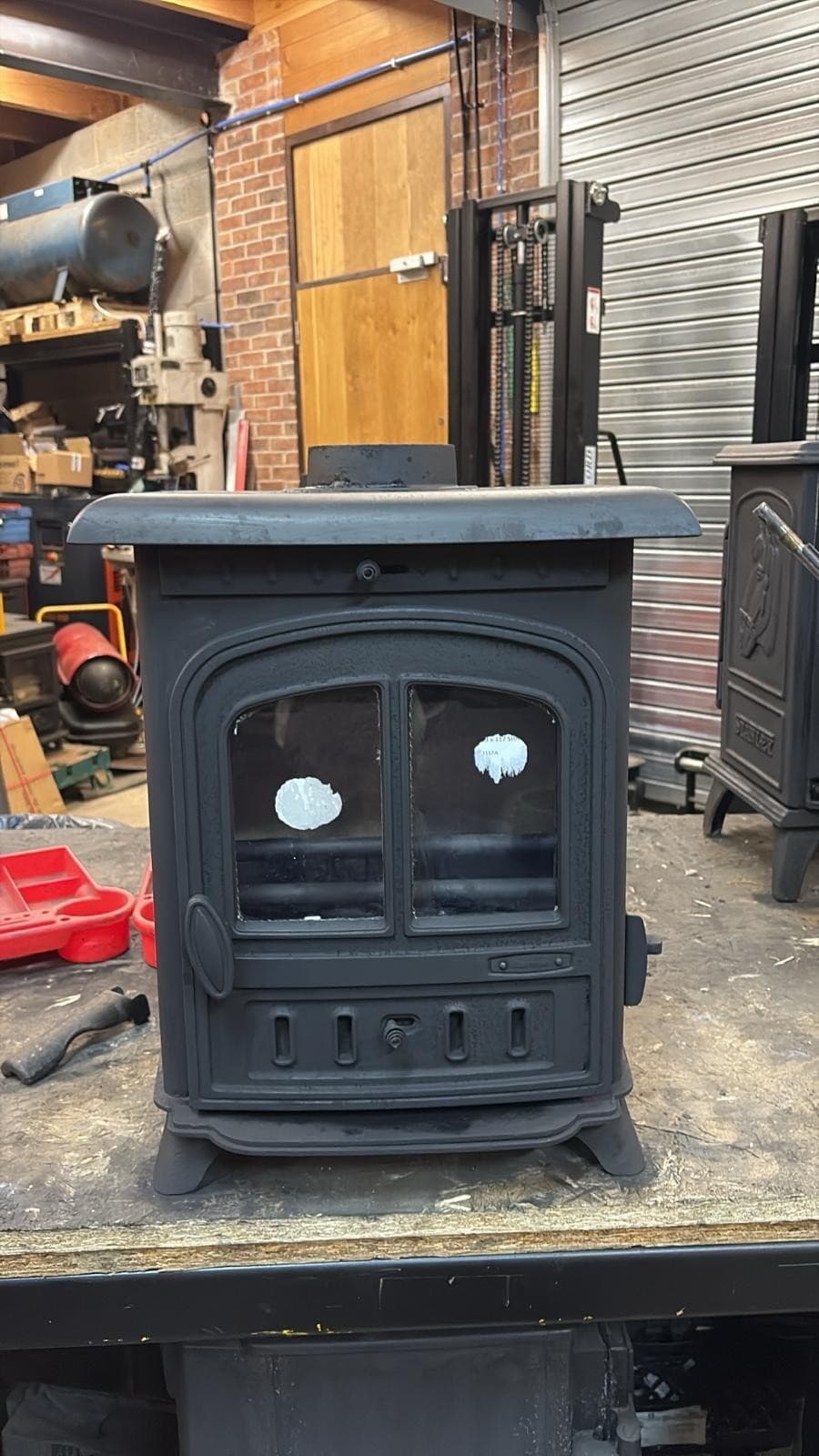 ARROW HERO 4 Hardy  Stove, 4kw MULTIFUEL, (log,wood+burner), , 🚚🚚 2
