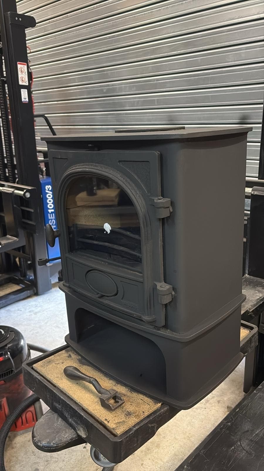 Stovax Stockton 5 Midline Stove, MULTIFUEL, (log,wood+burner),DEFRA, eco stove🚚 5
