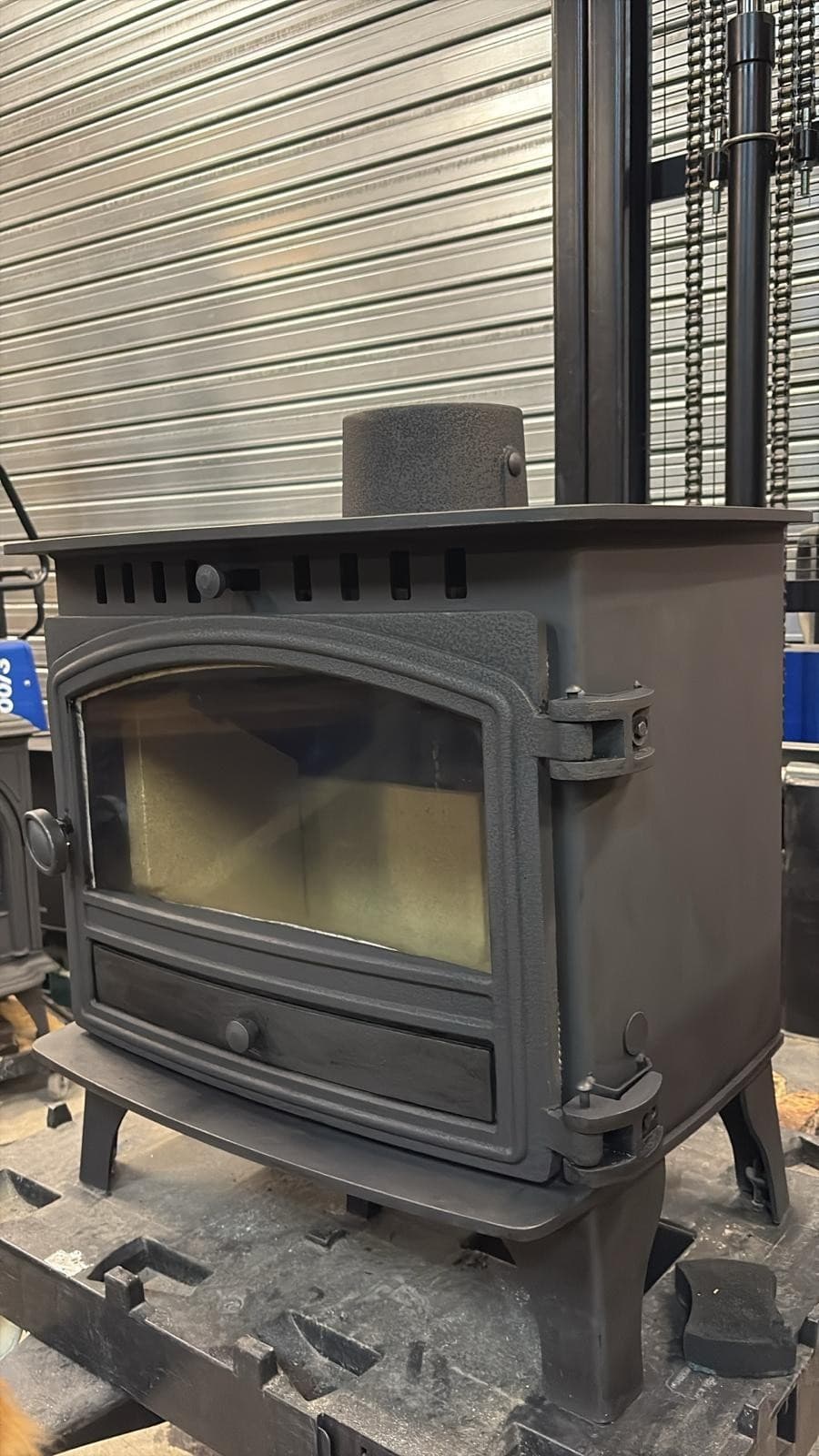 Hunter Herald 8 Wood Burning Stove 8kw, Woodburner (log,wood+burner), DEFRA, 🚚 5