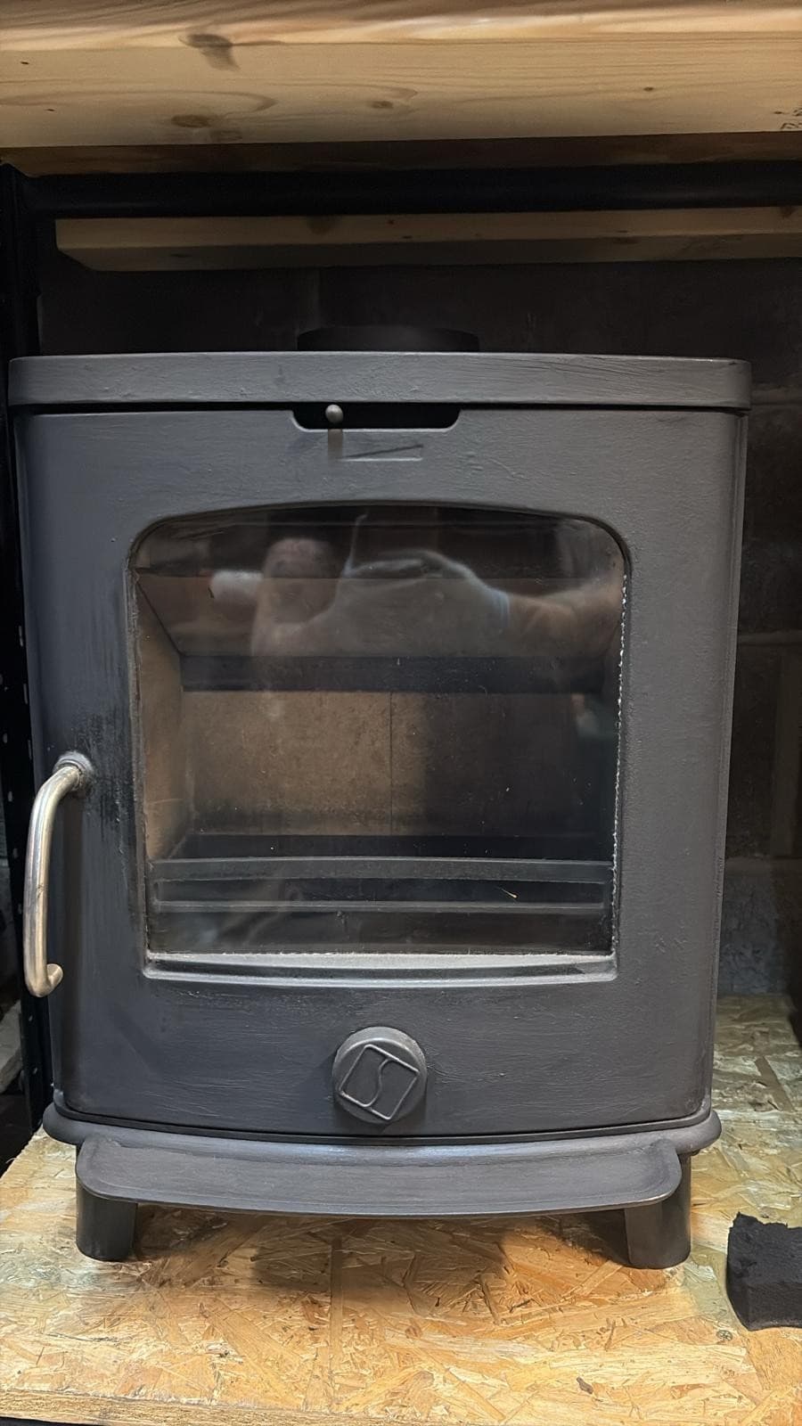 Cast Iron Stove DEFRA APPROVED MULTIFUEL, Woodburner, (log,wood+burner), 🚚🚚🚚 2