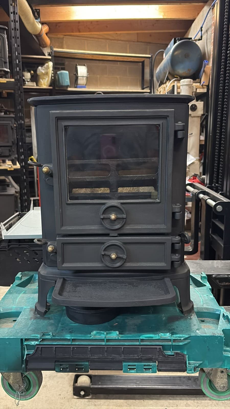 Stovax Brunel 1A STOVE 4.5KW MULTIFUEL, COAL (log,wood+burner), 🚚🚚 3