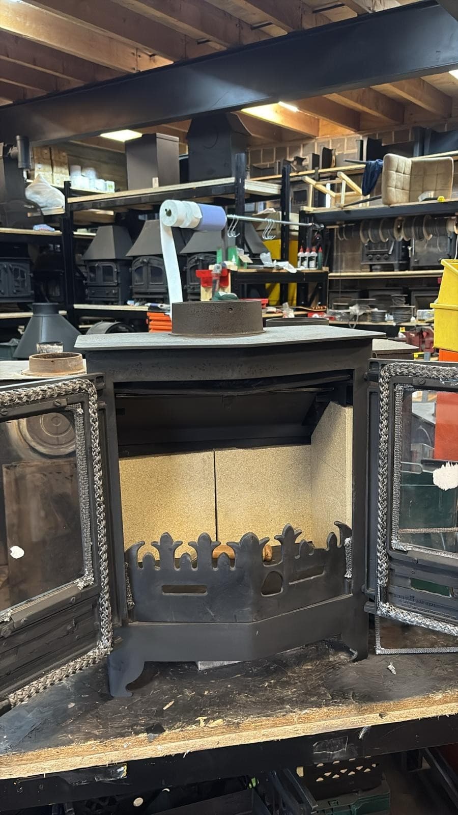 Charnwood Country 6 Stove, Woodburner, (log,wood+burner), DEFRA,  🚚🚚🚚 4