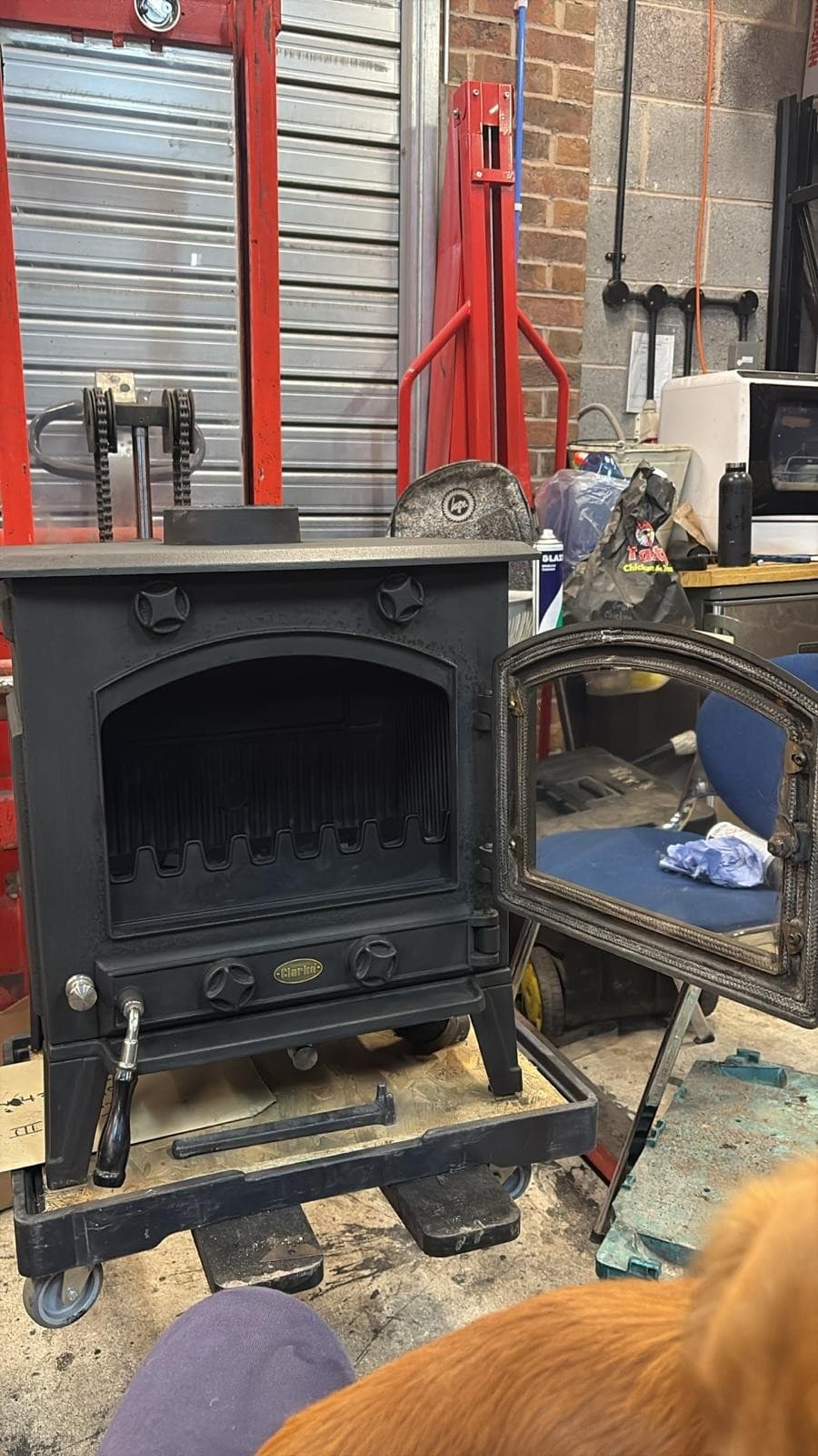 Clarke Regal Stove, 5kW, MULTIFUEL, (log,wood+burner), DELIVERY🚚🚚  hardly used 2