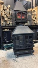 Hunter Herald 8 Stove 8kw, MULTIFUEL, COAL (log,wood+burner), 🚚🚚🚚