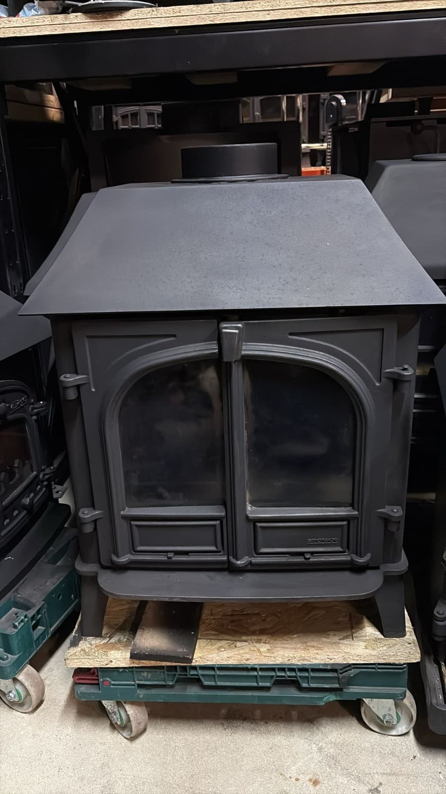 Stovax Stockton 8,  8kW, Multifuel, STOVE,  (log,wood+burner), DEFRA, 🚚🚚 🚚 4
