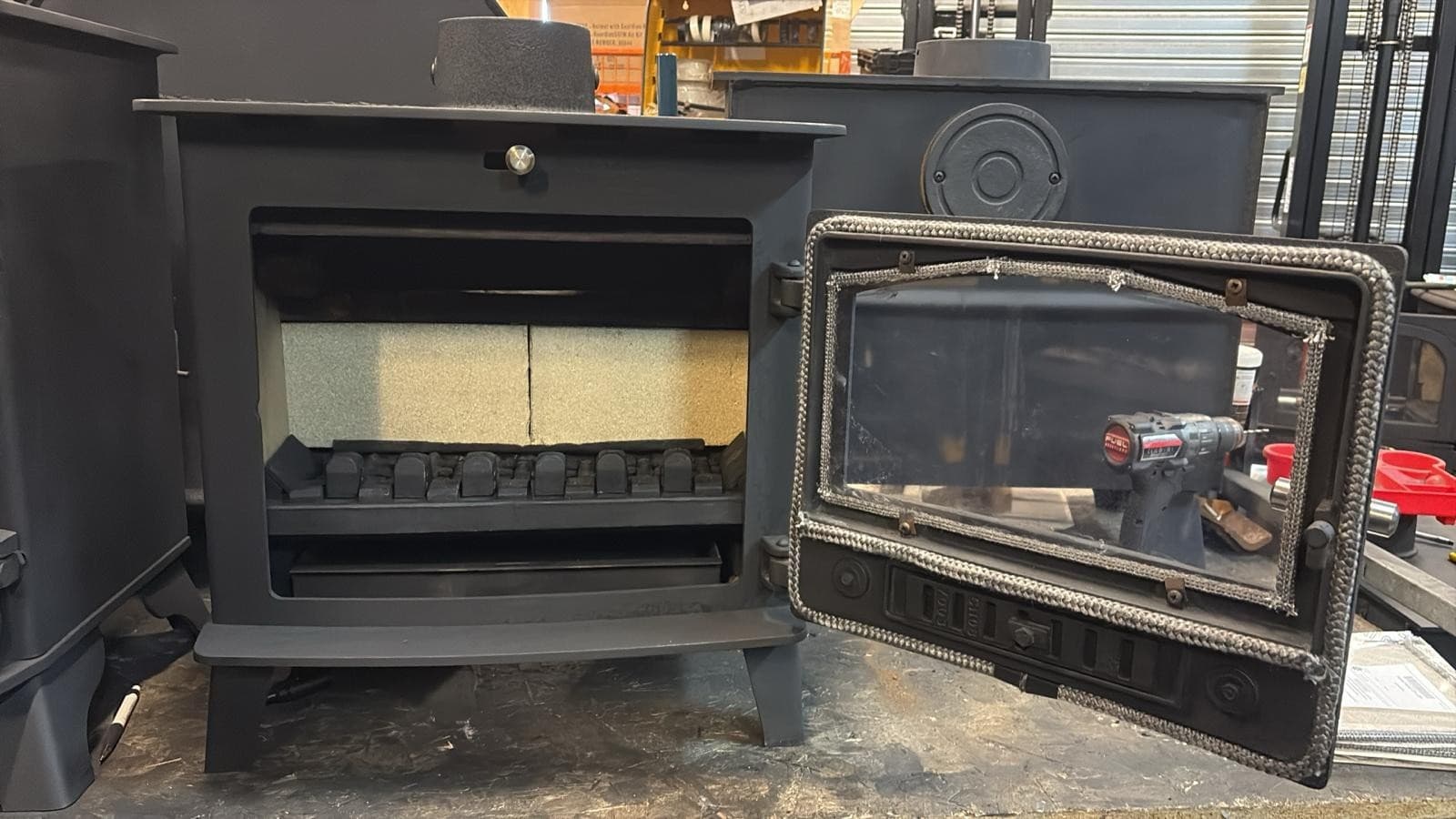 Hunter Herald 6 SLIMLINE Stove 5kw, MULTIFUEL, (log,wood+burner),  🚚🚚🚚 5