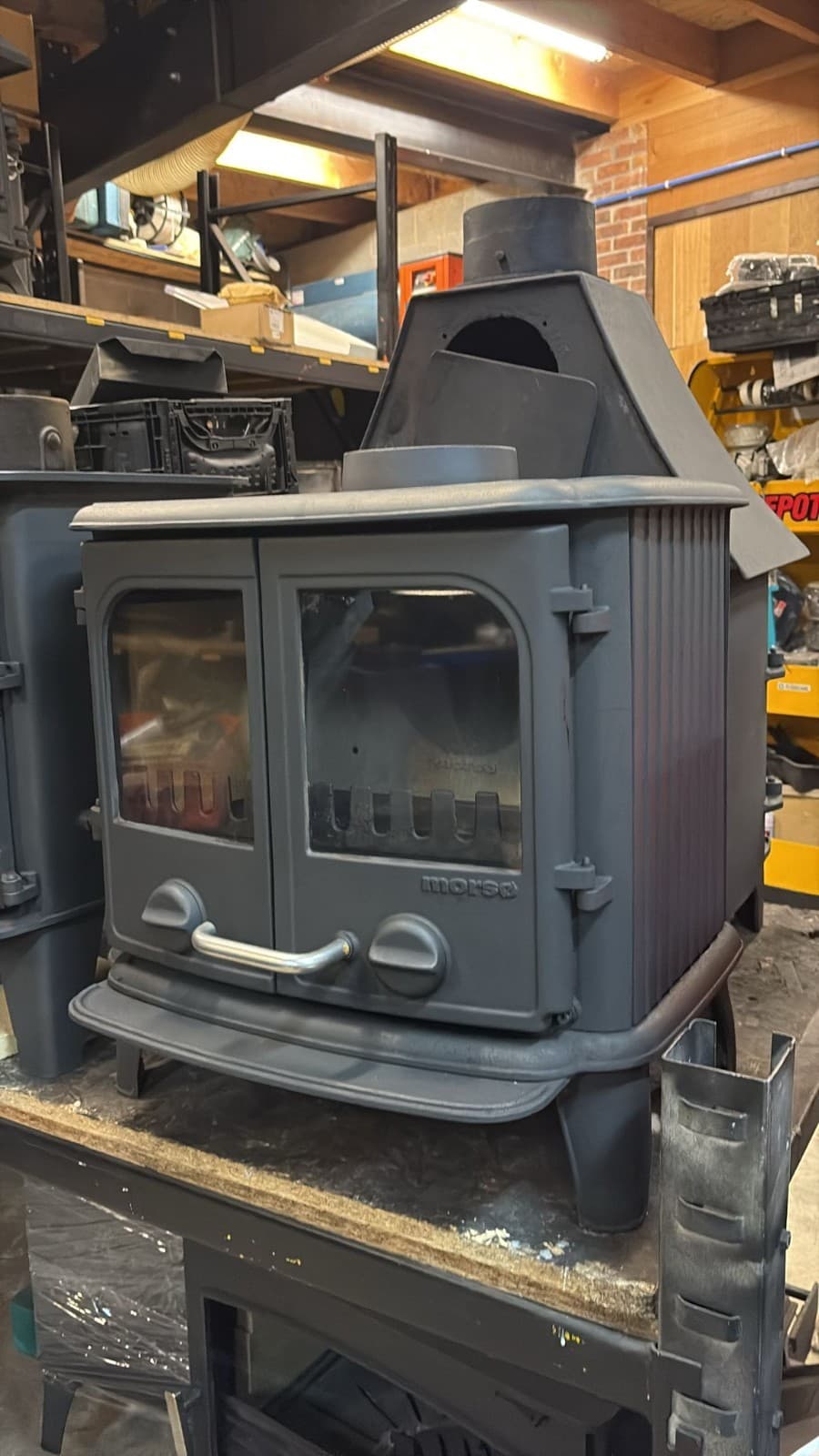 Morso Panther Stove, 8-10kw MULTIFUEL, COAL(log,wood+burner), DEFRA, 🚚🚚🚚🚚