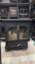 Clearview 650 Stove, 12kW, MULTIFUEL, (log,wood+burner)🚚🚚🚚🚚🚚🚚