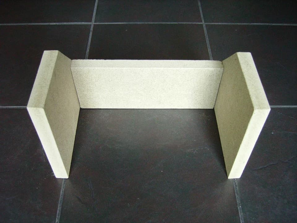Fire Bricks to fit Morso Squirrel Stove Fire Bricks Full Set for 1410/1430