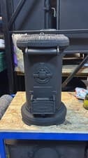 VINTAGE The Tortoise No1 Stove LOG BURNER WOOD BURNING STOVE 4-5KW BRAND NEW