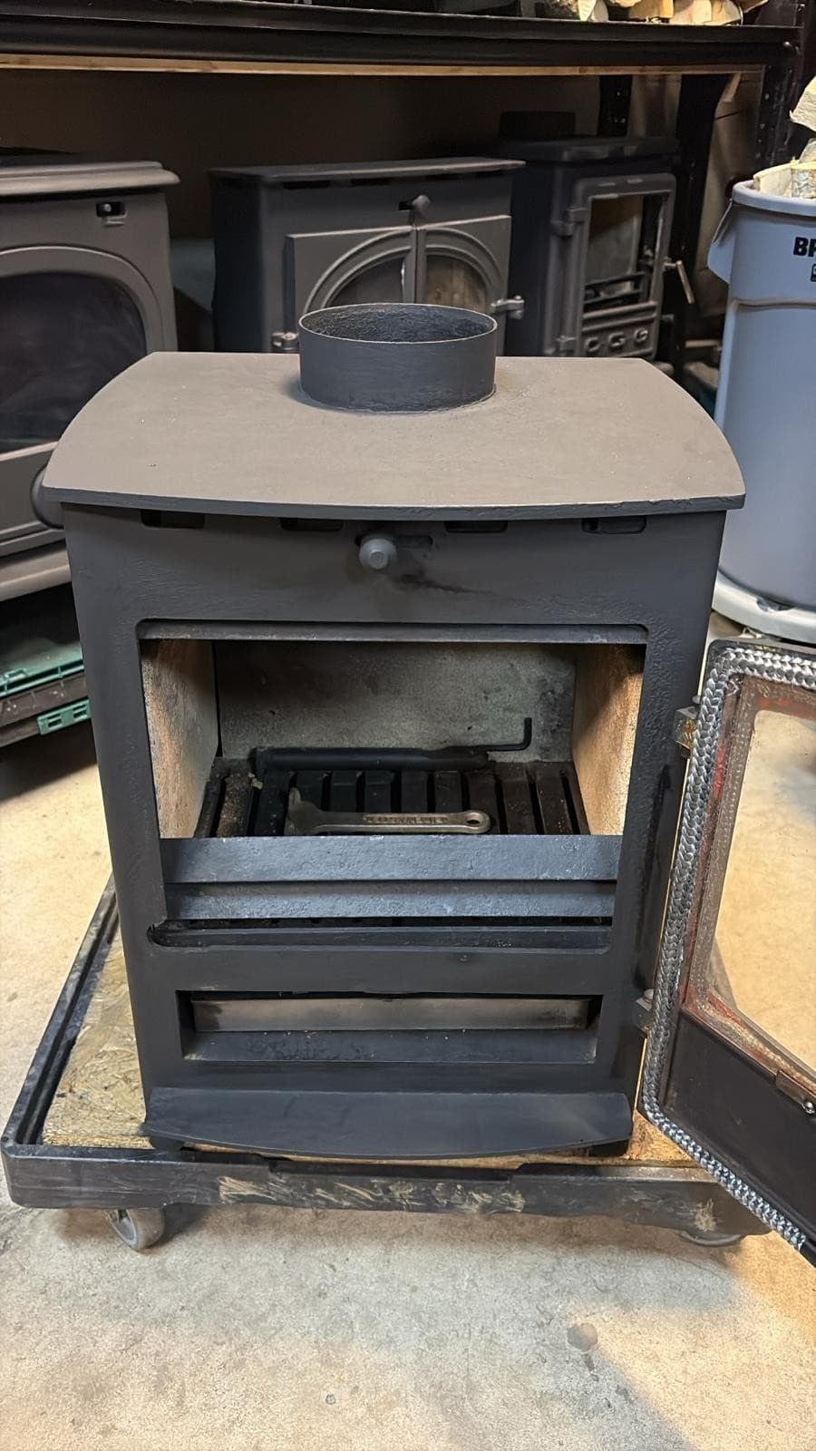 🔥 “FIRELINE FX5” 5KW DEFRA APPROVED Multi fuel stove Log Coal Burner RRP £948🔥 5
