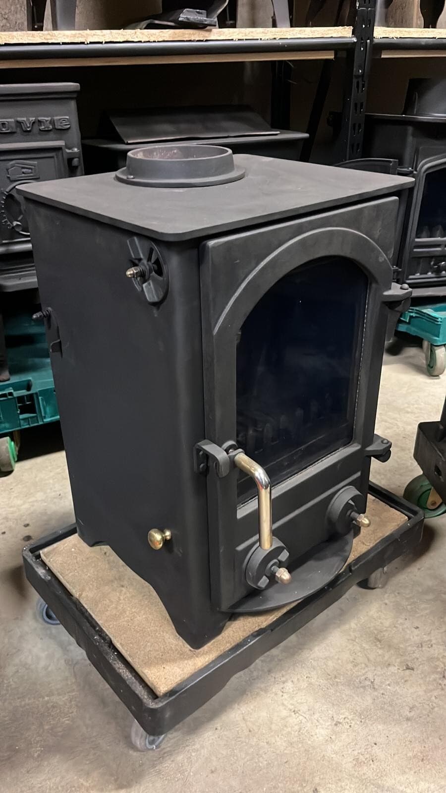 Town & Country Stove 4kW, MULTIFUEL, (log,wood+burner),🚚🚚🚚 4