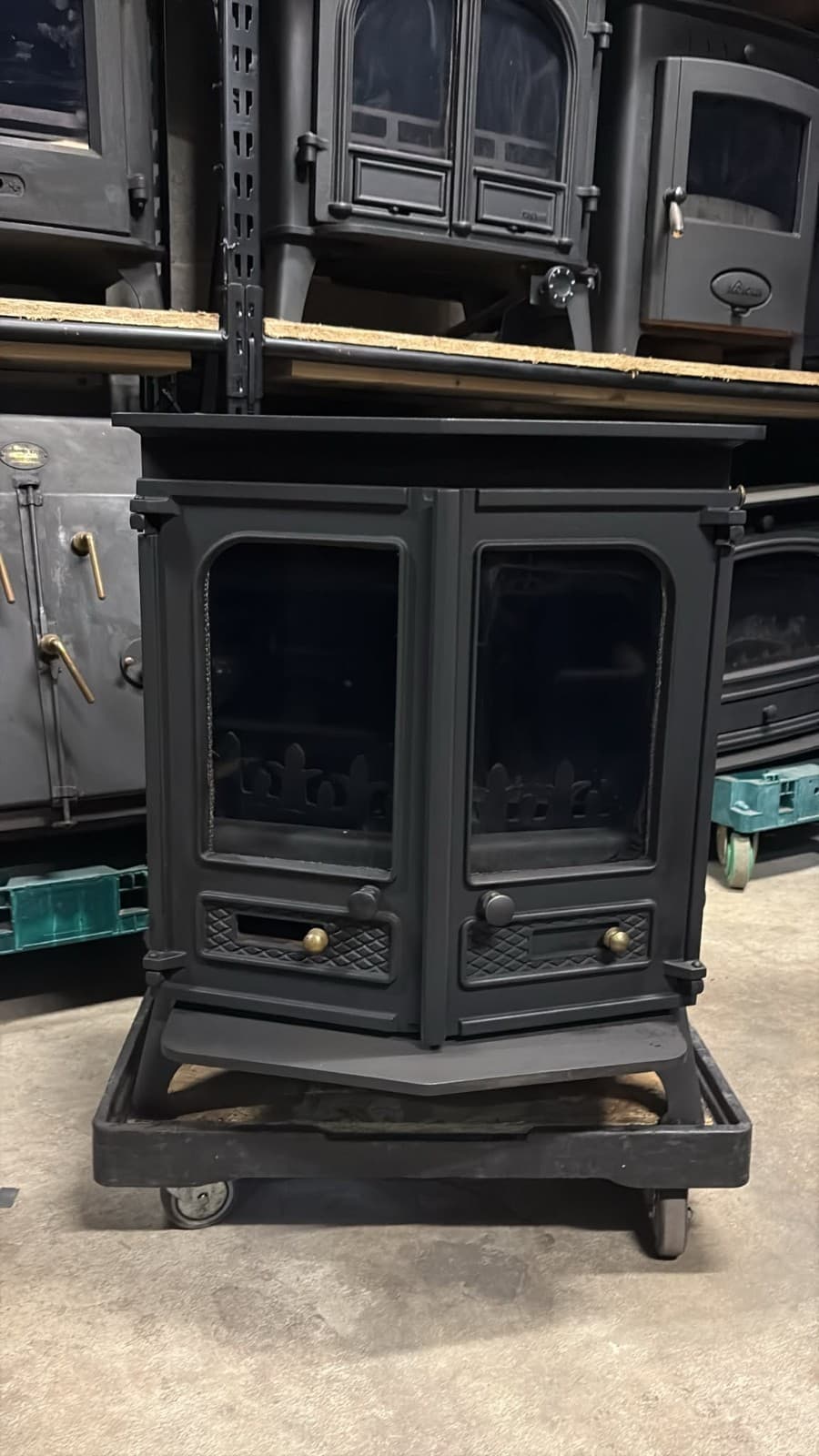 Charnwood Country 6 Stove, BOILER, (log,wood+burner), BOILER, ๐๐๐