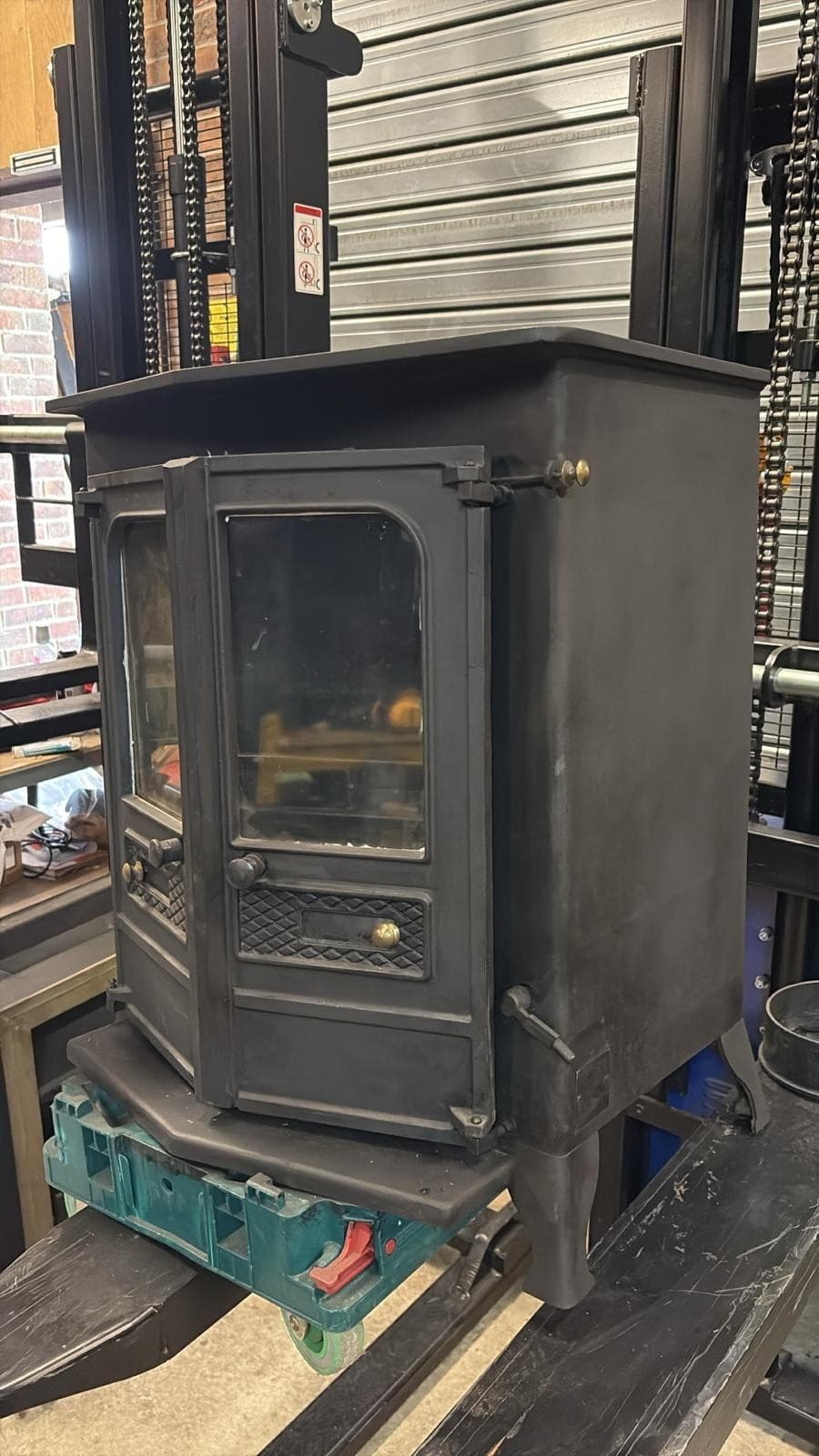 Charnwood Country 10 BOILER Stove, MULTIFUEL, COAL(log,wood+burner) BOILER ๐๐ โ view 4