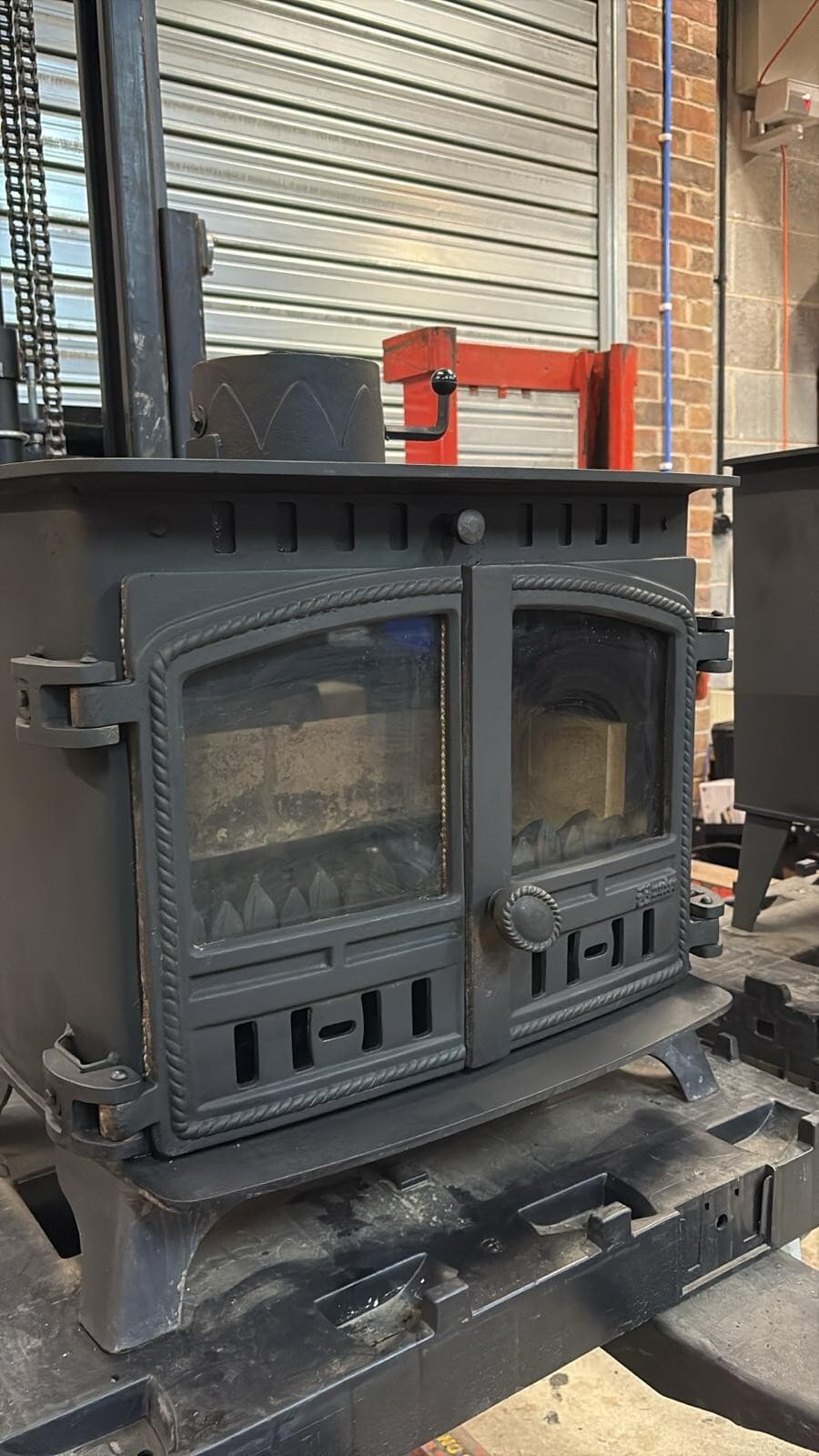 HUNTER HERALD 8 Stove 8kw, MULTIFUEL, COAL (log,wood+burner), ๐๐๐ โ view 5