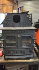Villager Bayswater Stove, 7kW, MULTIFUEL, COAL (log,wood+burner), 🚚🚚🚚🚚