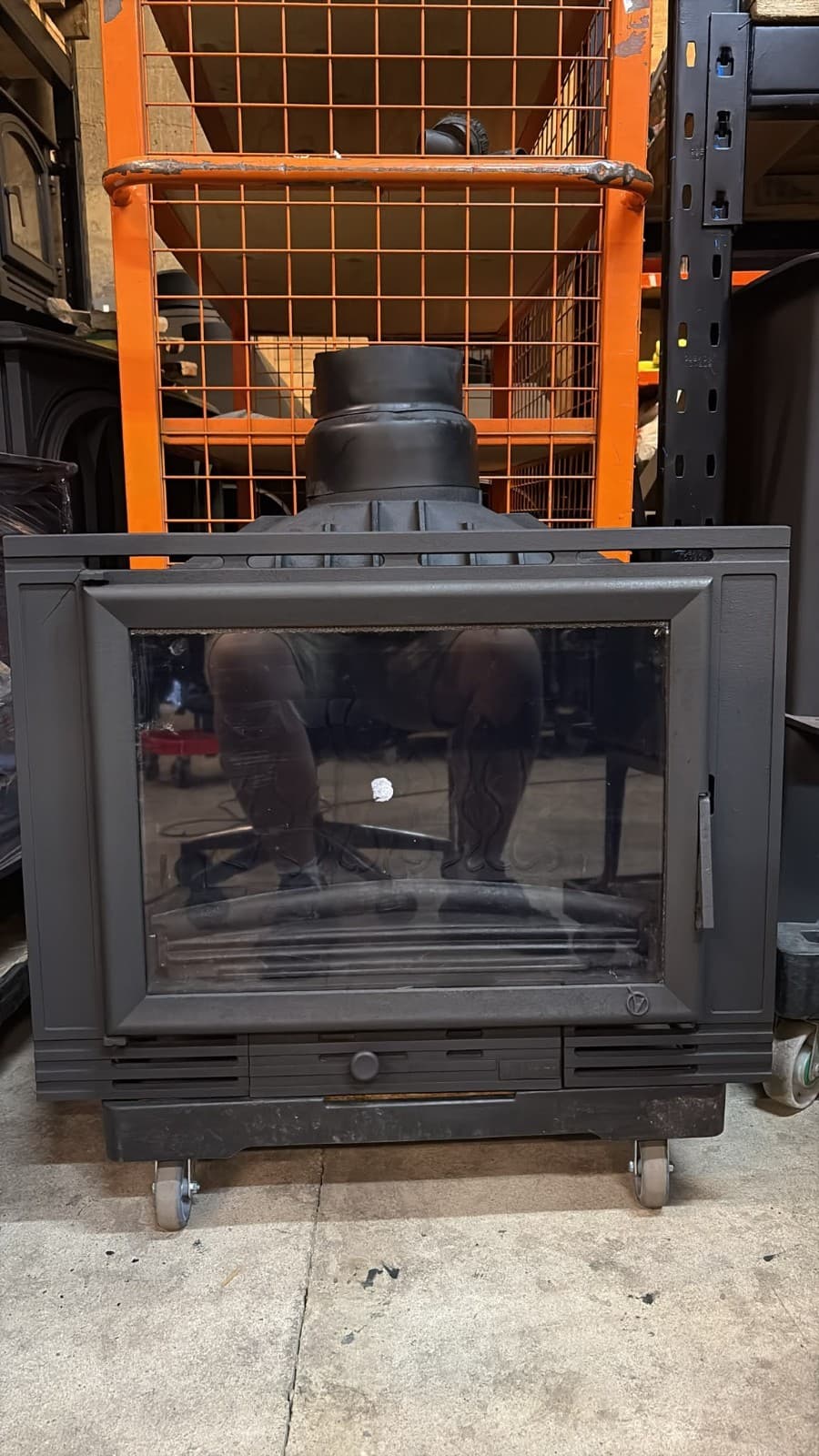 Penman VEGA Stove, 5kW, MULTIFUEL, (log,wood+burner), 🚚🚚 INSET — view 2
