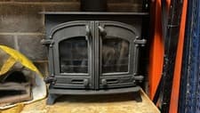 Yeoman Devon Stove 9Kw, FLAT TOP STOVE, Multifuel, (log,wood+burner), 🚚🚚 🚚