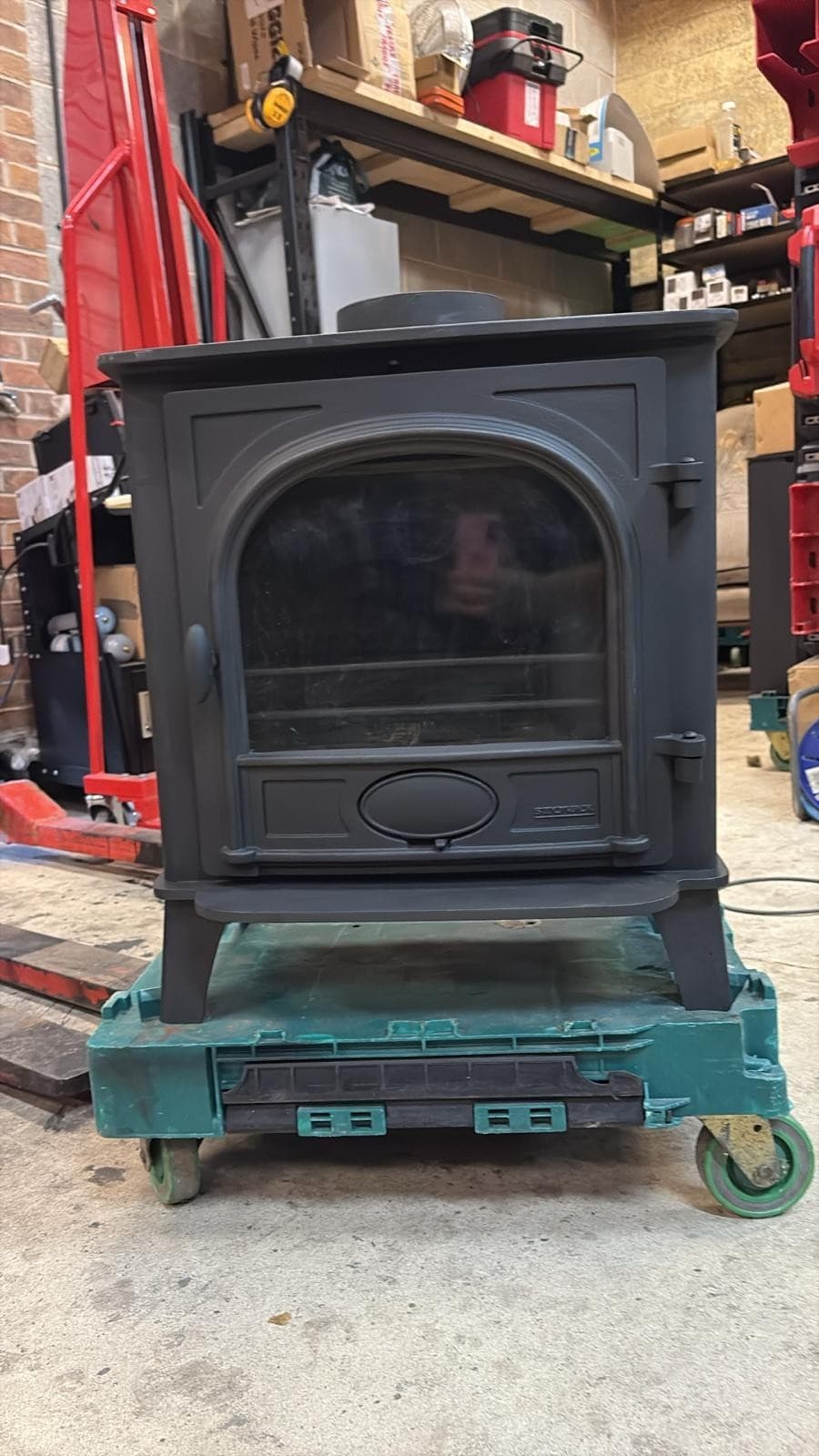 Stovax Stockton 7, 7kW, Multifuel, STOVE, (log,wood+burner), DEFRA, 🚚🚚 🚚