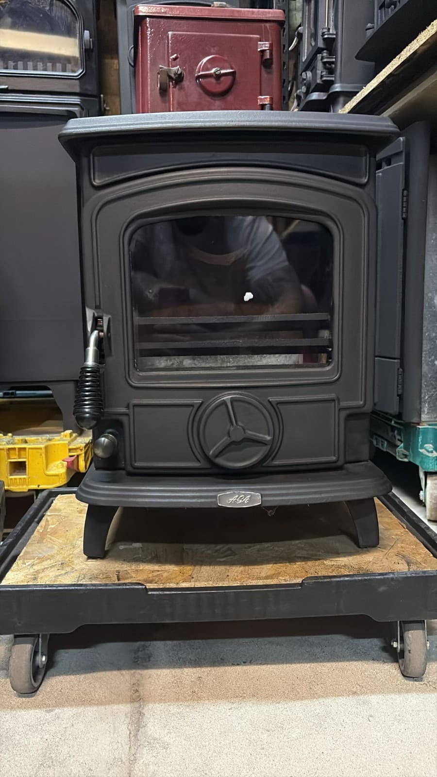 AGA Stanley Waterford 5KW STOVE COAL, MULTIFUEL, (log,wood+burner), DELIVERY 🚚 — view 4