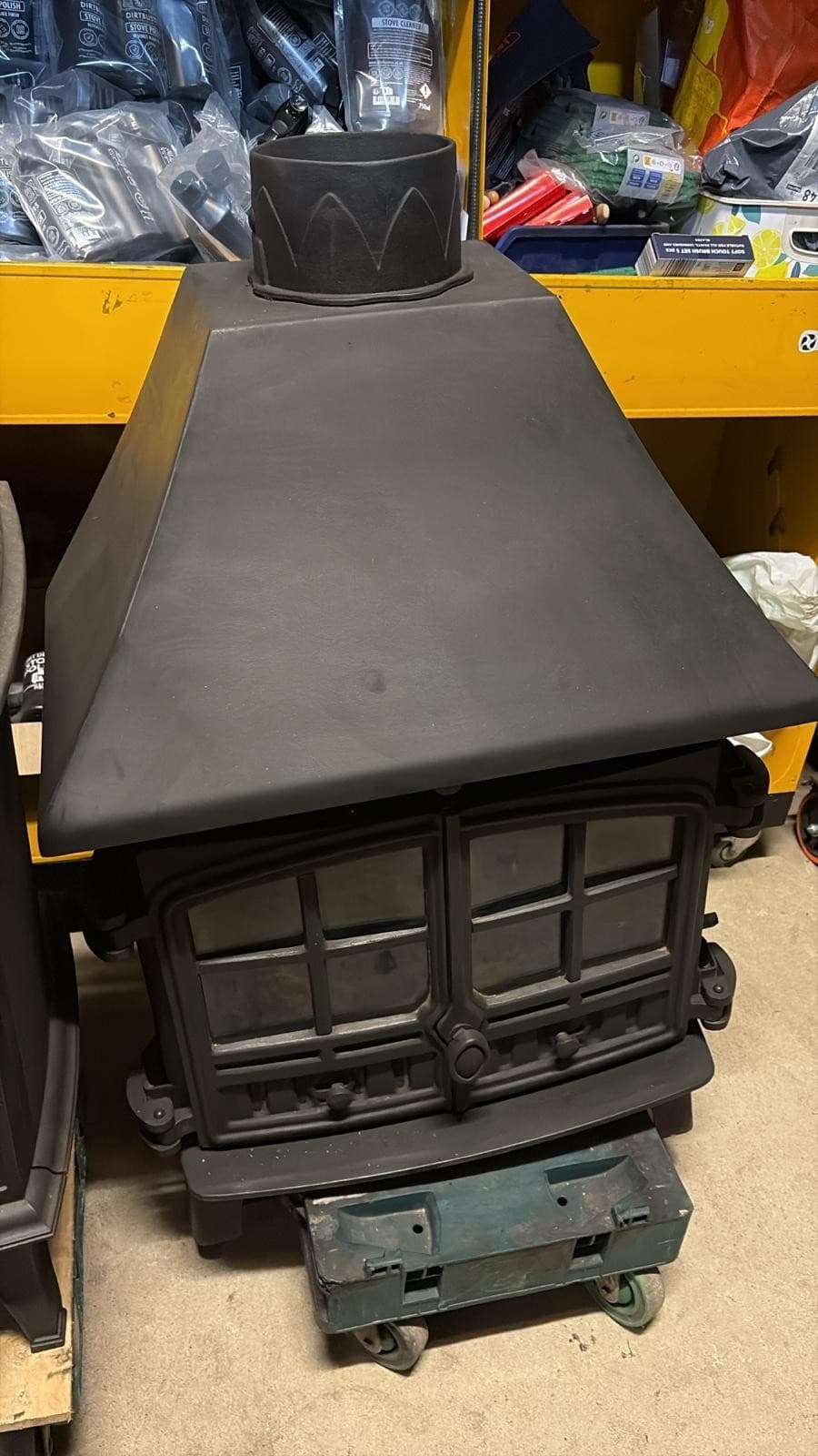 Hunter Herald 8 Stove 8kw, MULTIFUEL, (log,wood+burner), canopy ToughBuilt🚚🚚🚚 — view 3