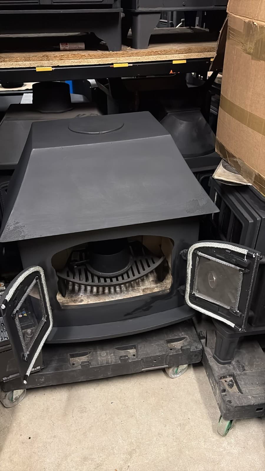 Villager A RANGE Stove, 16kW, MULTIFUEL, COAL (log,wood+burner), ๐๐๐๐ โ view 5