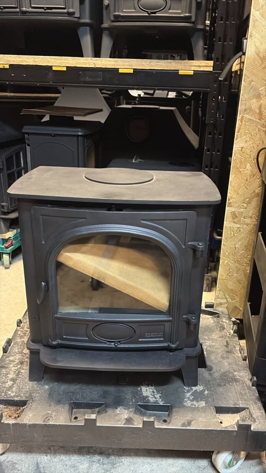 Stovax Stockton 7, 7kW, WOOD BURNING STOVE, (log,wood+burner), DEFRA, 🚚🚚 🚚