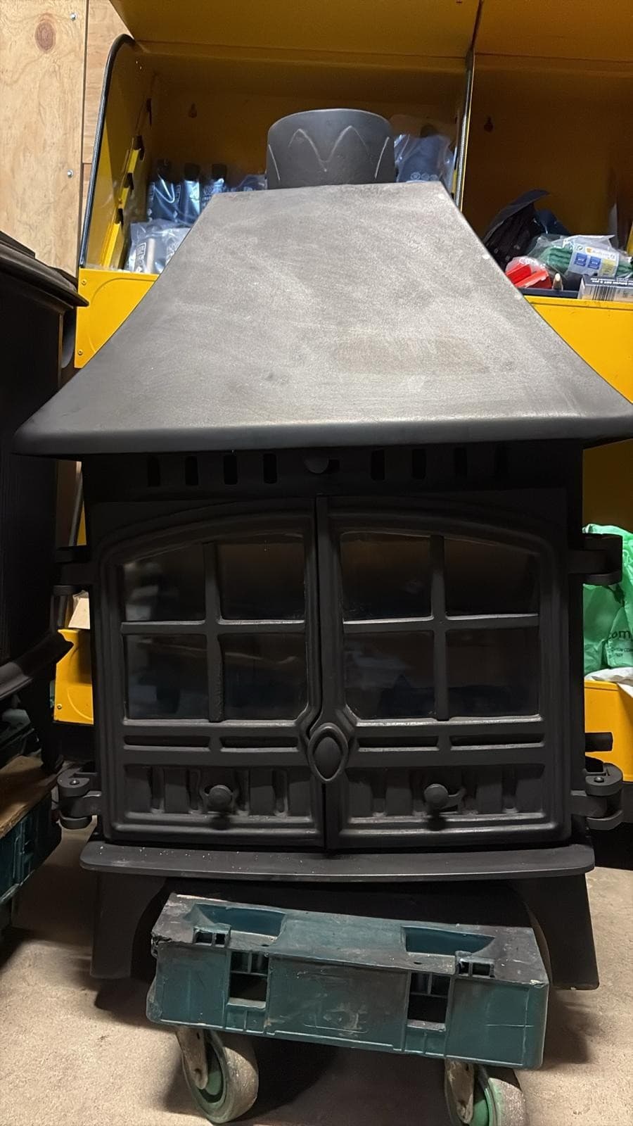 Hunter Herald 8 Stove 8kw, MULTIFUEL, (log,wood+burner), canopy ToughBuilt🚚🚚🚚 — view 4
