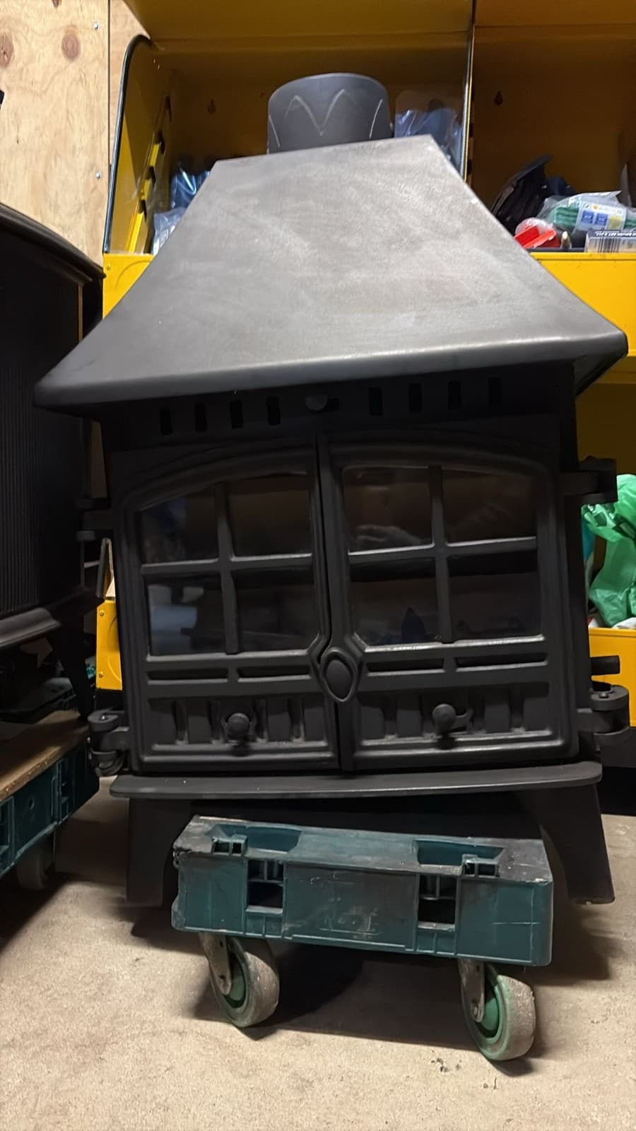 Hunter Herald 8 Stove 8kw, MULTIFUEL, (log,wood+burner), canopy ToughBuilt🚚🚚🚚