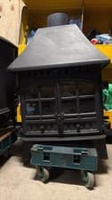 Hunter Herald 8 Stove 8kw, MULTIFUEL, (log,wood+burner), canopy ToughBuilt🚚🚚🚚