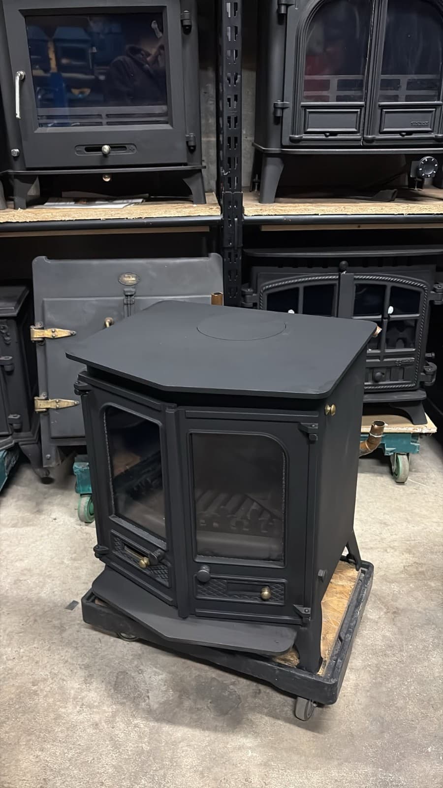 Charnwood Country 6 BOILER Stove, Woodburner, (log,wood+burner), BOILER, ๐๐๐ โ view 4