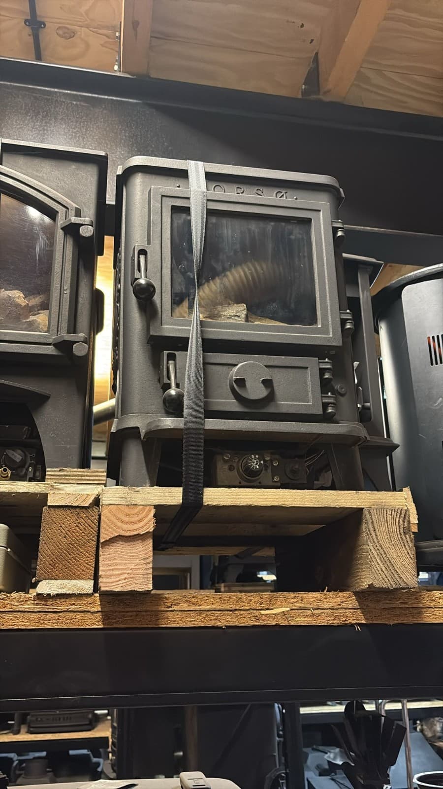Morso Squirrel 1410 Stove 5kW, GAS CONVENTIONAL FLUE DELIVERY🚚🚚 GAS FIRE 2