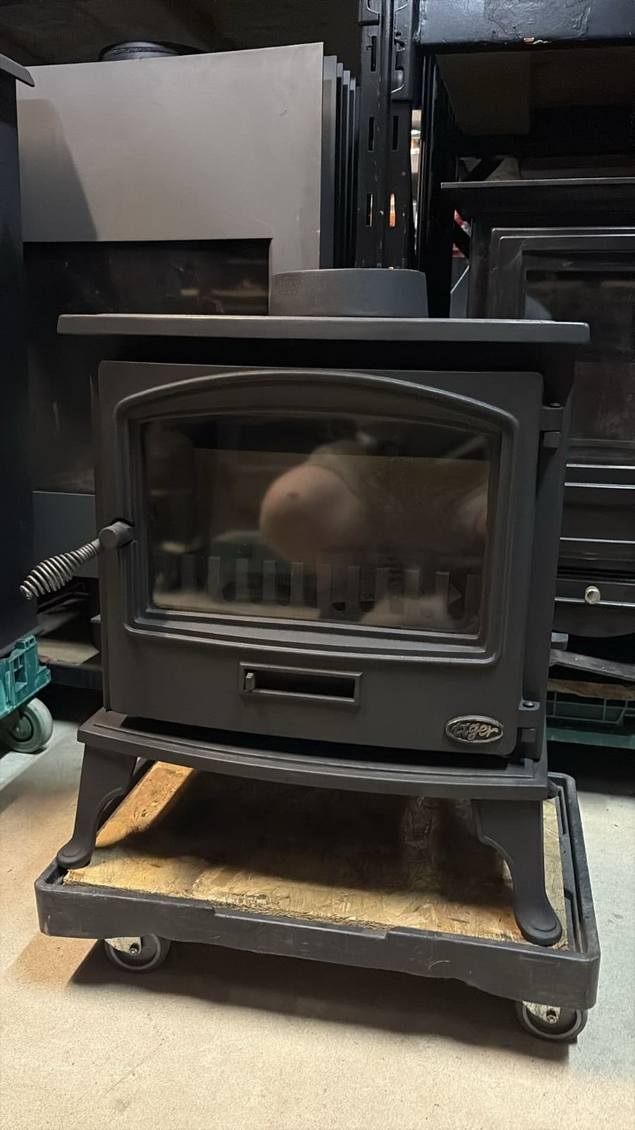 Tiger "Gallery" STOVE 5KW MULTIFUEL, (log,wood+burner), DEFRA, ๐๐๐ โ view 2
